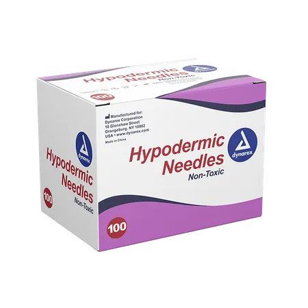 Hypodermic Needle 20G x 1½", 100/Bx
